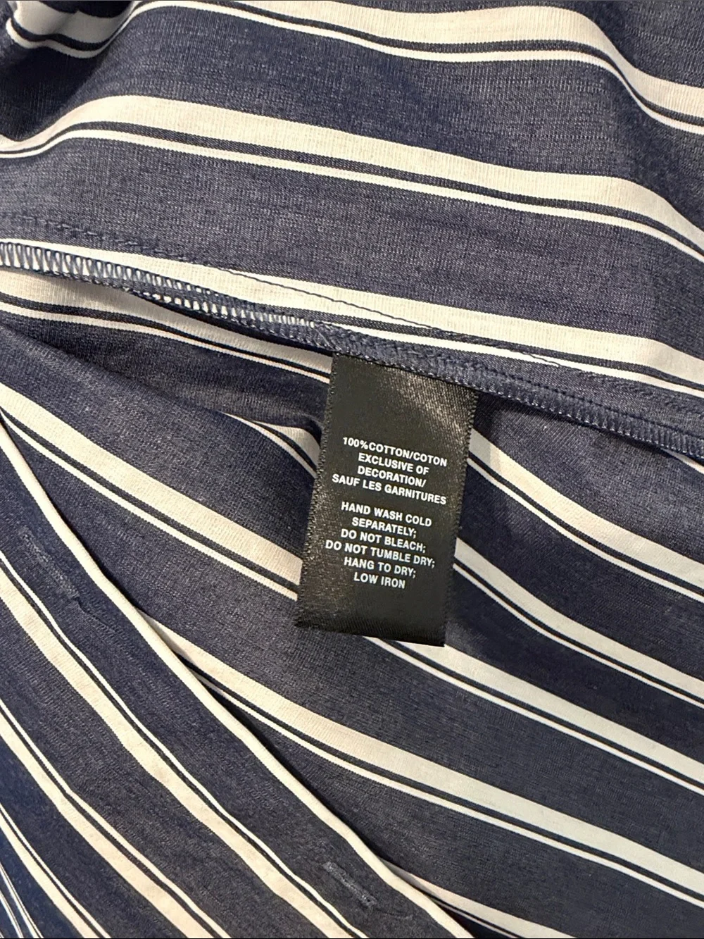 Lafayette 148 Sleeveless Button Up Top - Picture 3 of 4
